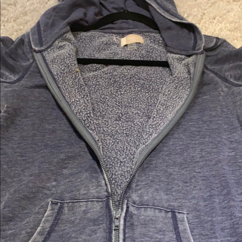 Girls Roxy Zip Up - Picture 5 of 6